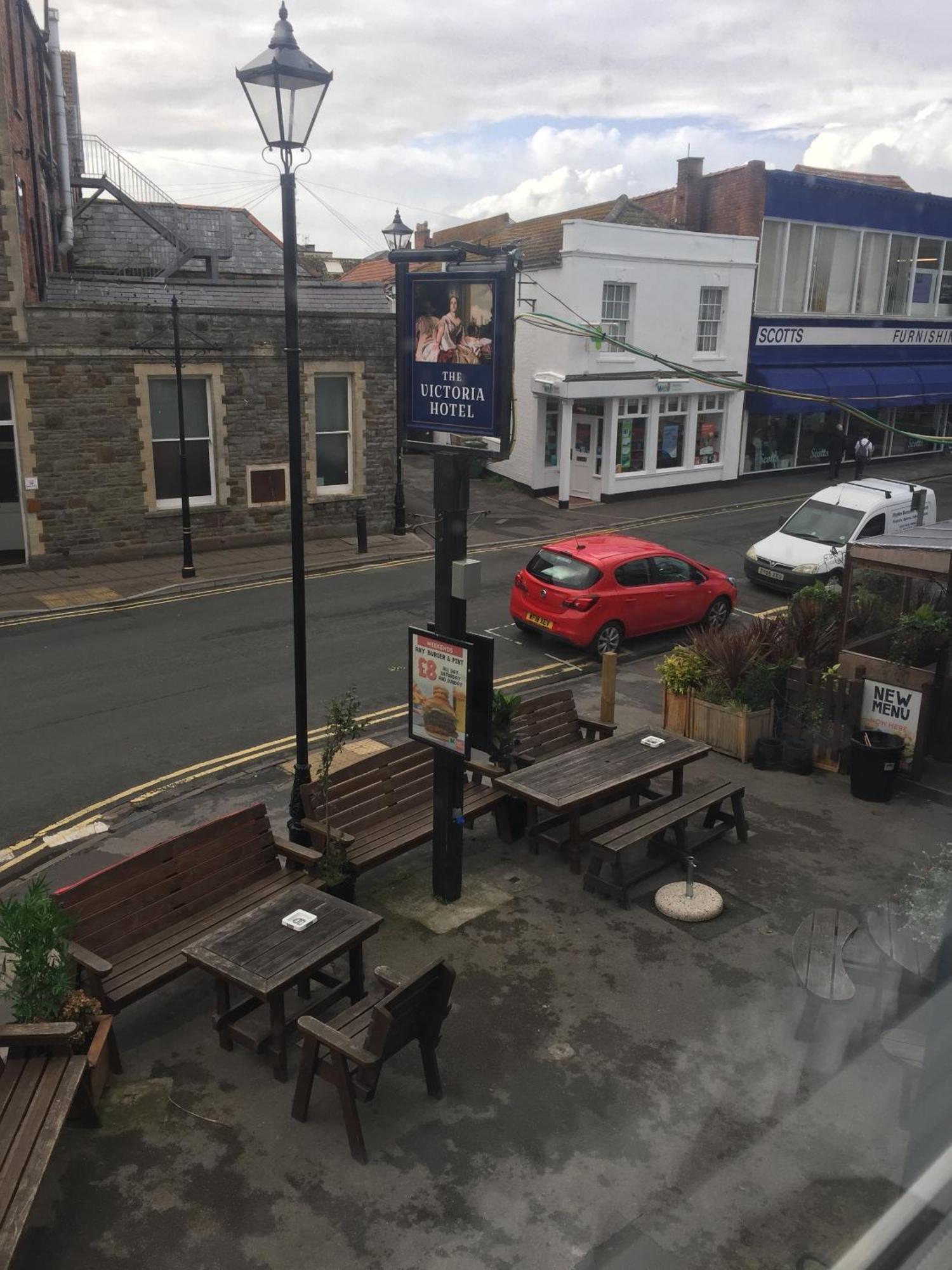 The Victoria Hotel Burnham-on-Sea Esterno foto